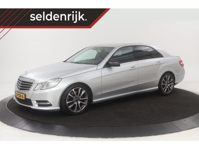 Mercedes-Benz E-klasse 200 CGI Edition Sport Navigatie