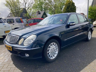 Mercedes-Benz E-klasse 240 Elegance Automaat,Apk,Airco,1e