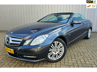 Mercedes-Benz E-klasse Cabrio 200 CGI Nieuwstaat 52.000km !!!