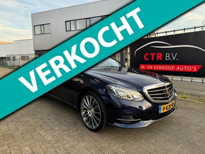 Mercedes-Benz E-klasse E350 BlueTEC 9G EURO6 (bj 2013)