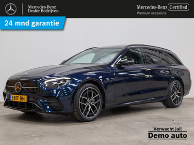 Mercedes-Benz E-klasse Estate 200 AMG Line Premium | Panorama dak