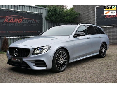 Mercedes-Benz E-klasse Estate 200 AMG Pan 360 Led Leer Sfeer