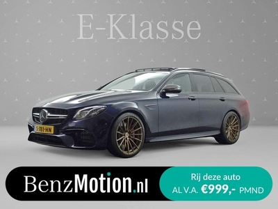 Mercedes-Benz E-Klasse Estate AMG 63 S 4MATIC Premium Plus