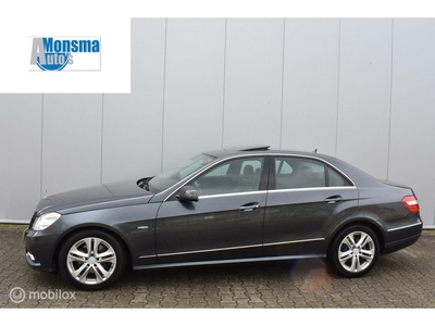 Mercedes-Benz E350 CDI Avantgarde 2009 Leder Schuifdak