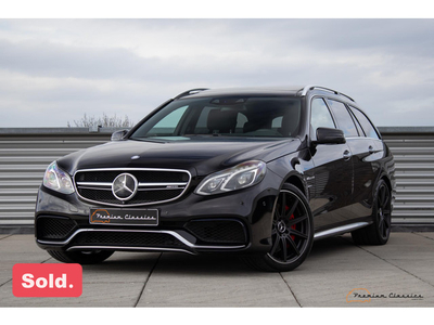 Mercedes-Benz E63 S AMG 4Matic S212 | 54.000KM | Perfect Condition | Panorama