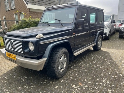 Mercedes-Benz G 290 diesel STATIONWAGON LANG Grijskenteken