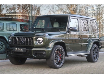 Mercedes-Benz G-klasse 63 AMG GERESERVEERD