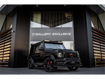 Mercedes-Benz G-Klasse MANSORY G63 - Panorama 24 Inch