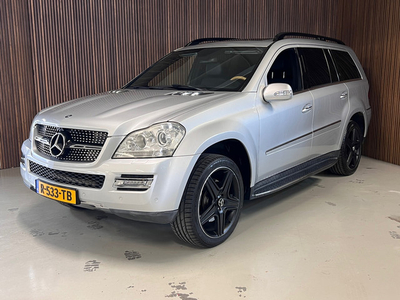 Mercedes-Benz GL-klasse 500 - Youngtimer - 7 Persoons -BTW