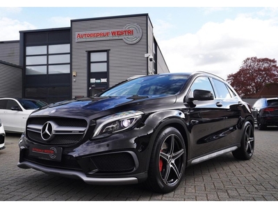 Mercedes-Benz GLA-klasse AMG 45 4MATIC Memory stoelen