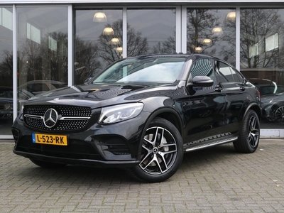 Mercedes-Benz GLC Coupé 250 4M AMG Line Night pakket