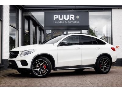 Mercedes-Benz GLE Coupé 350d AMG Night 4MATIC Pano - Camera