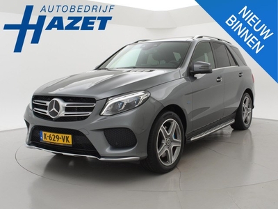 Mercedes-Benz GLE-klasse 500e 3.0 V6 HYBRID 428 PK AMG