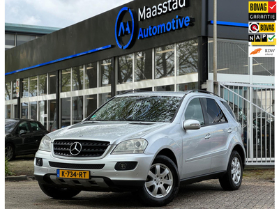 Mercedes-Benz M-klasse 280 CDI NW LUCHTVERINGEN|10K FACTUREN|TOPSTAAT|UNIEK|NW TURBO|VOLLEDIG ONDERHOUD|PERFECTE STAAT|2E EIGENAAR