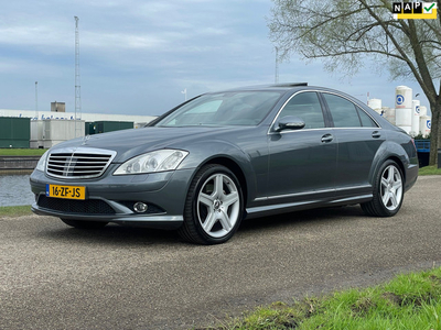 Mercedes-Benz S-klasse 320 CDI 4-Matic Prestige Plus | NL Auto!! | Designo