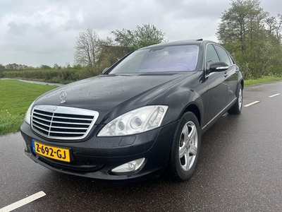 Mercedes-Benz S-klasse 350 Lang Full option!!! 1e eigenaar