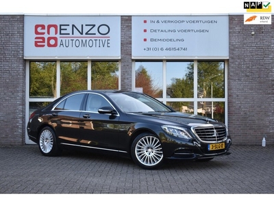 Mercedes-Benz S-klasse 400 HYBRID Vol opties ACC NLauto NAP