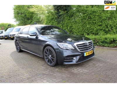 Mercedes-Benz S-klasse 400d 4Matic Lang Premium Plus