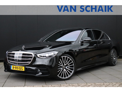 Mercedes-Benz S-Klasse 500 4MATIC Lang AMG Line | PANODAK | BURMESTER | LEDER | PANO | STOELVERWARMING/VERKOELING | STUURVERWARMING | 360° CAMERA | MAS