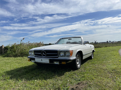 Mercedes-Benz SL-klasse 6-Cilinder 280 SL Cabrio met Hardtop = Zeer goede conditie =