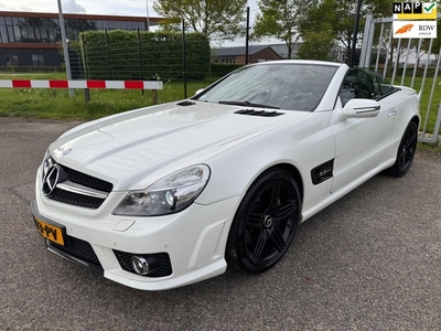 Mercedes-Benz SL-klasse AMG SL 63 6.3 V8 525PK Facelift