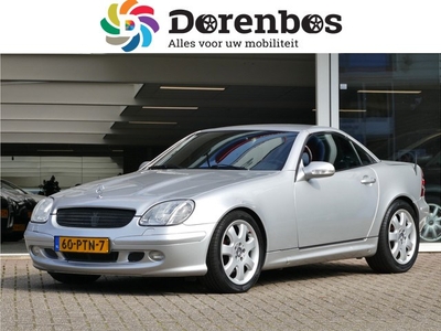 Mercedes-Benz SLK 320 6 cilinder AUTOMAAT leder