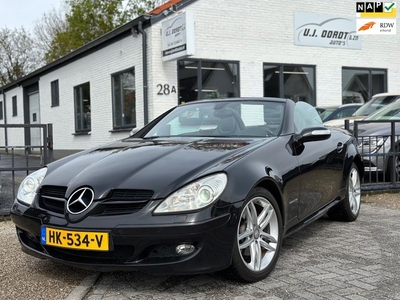 Mercedes-Benz SLK-klasse 200 K. Mooie auto!