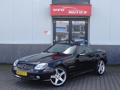 Mercedes-Benz SLK-klasse 200 Kompressor airco LEER 2001