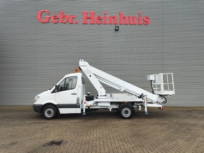 Mercedes-Benz Sprinter 311 CDI Ruthmann TB 220.2!