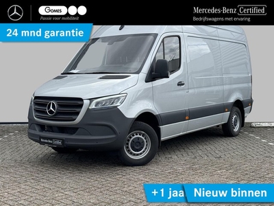 Mercedes-Benz Sprinter 317 CDI KA L2/H2 Led Bijrijdersbank