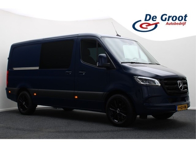 Mercedes-Benz Sprinter 319 CDI Aut. L2H1 DC Leer, 2x