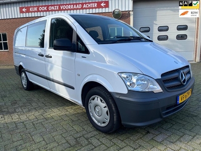 Mercedes-Benz Vito 110 CDI 320 Lang dubbel cabine NAP airco