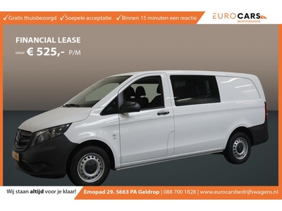 Mercedes-Benz Vito 110 CDI Lang Dubbele Cabine Comfort Navi