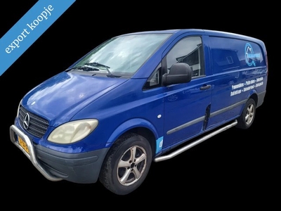 Mercedes-Benz Vito 111 CDI 320 Lang (bj 2004)