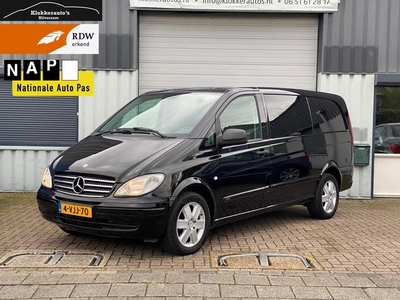 Mercedes-Benz Vito 120 CDI 320 CDI Lang DC Luxe Navi