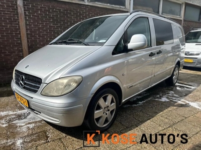 Mercedes-Benz Vito 120 CDI 320 Lang DC luxe (bj 2008)