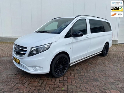 Mercedes-Benz Vito Lang DC Comfort dubbel cabine night