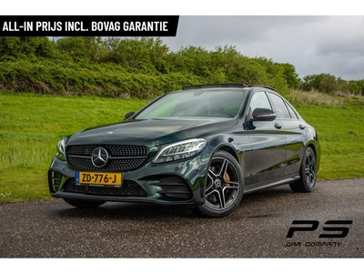 Mercedes C-klasse 180 Business Solution AMG, NAP, Leder