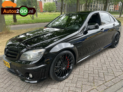 Mercedes C-klasse 63 AMG