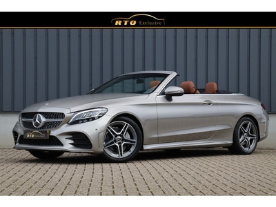 Mercedes C-klasse Cabrio 200 AMG Line l Camera l Adaptive