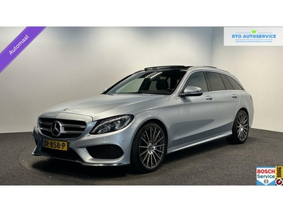 Mercedes C-klasse Estate 220 CDI Premium PlusAMGPanoLeder