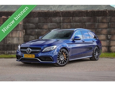 Mercedes C-klasse Estate 63 AMG S Edition 1