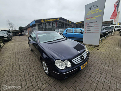 Mercedes CLK320 DISTRONIC//STANDKACHEL//AUTOMAAT