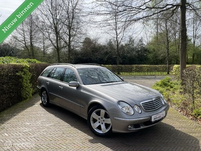 Mercedes E-klasse Combi 320 Avantgarde / Leder / Youngtimer/