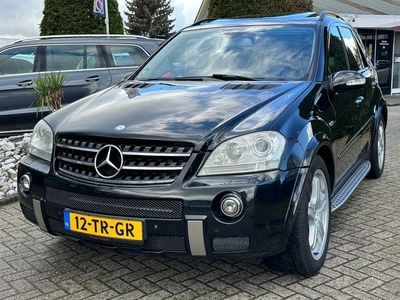 Mercedes M-klasse ML63 AMG V8 Youngtimer 510PK NL auto ML 63