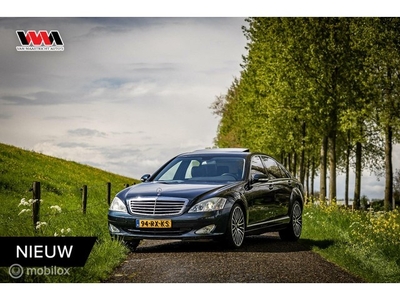 Mercedes S-klasse 500 Lang VERKOCHT !