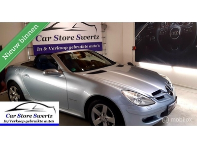 Mercedes SLK-klasse 200 Kompressor leer,navi,clima