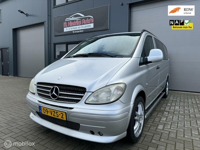 Mercedes Vito Bestel 120 CDI 320 Lang DC luxe*DUBBEL