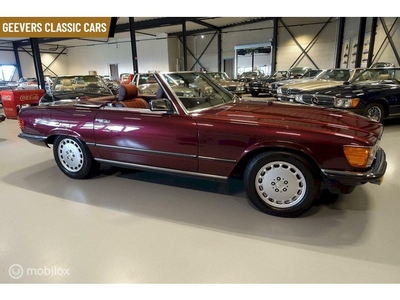 Mercedes W107 280SL AUTOMATIC 2 TOPS CABRIOLET