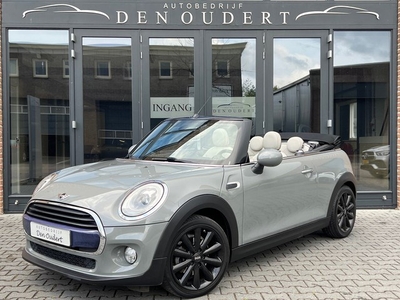 MINI Cabrio 1.5 Cooper Chili Serious Business NAVI/LED/LEER